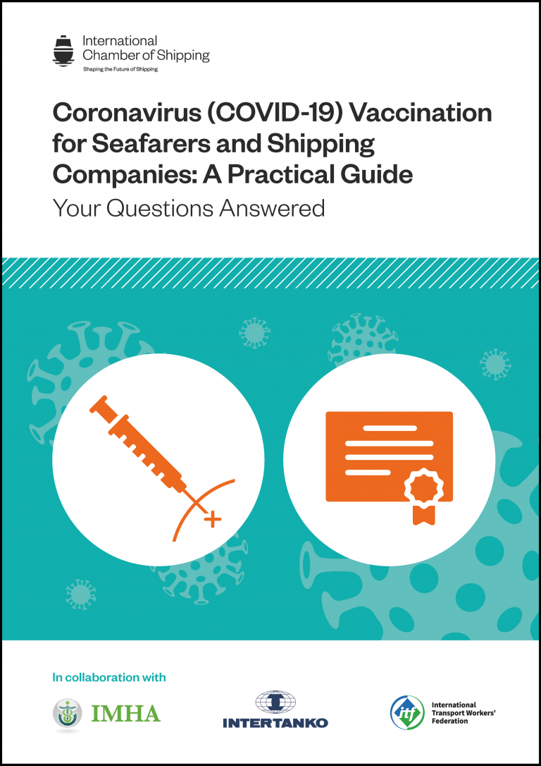 Coronavirus (COVID-19): Vaccination for Seafarers and Shipping ...