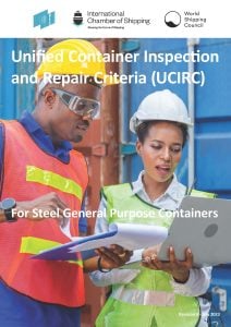 Cover of Unified Container Inspection and Repair Criteria (UCIRC)