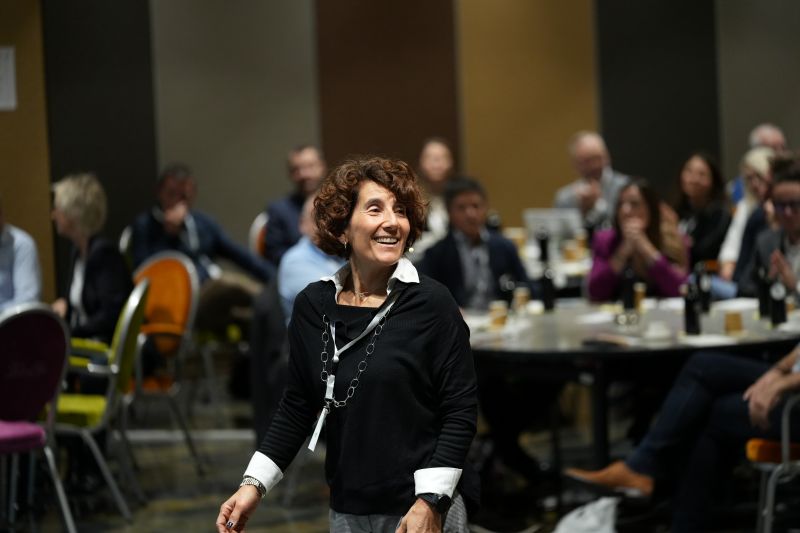Picture of Barbara Frencia, CEO Business Assurance, DNV