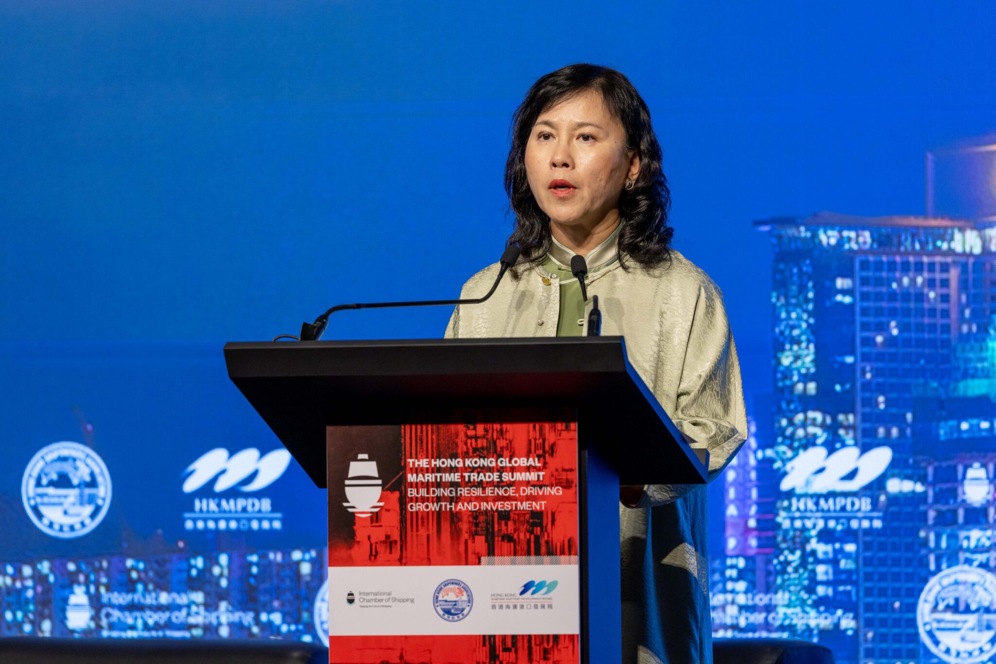 Mabel Chan ICS convenes global leaders to address geopolitical and trade ...
