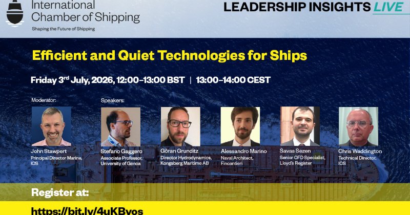 Shipping Events Events | International Chamber of Shipping